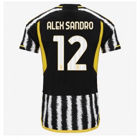 Juventus Alex Sandro #12 Hemmakläder 2023-24 Kortärmad